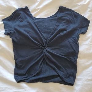 A&F Soft Tee Twist T-shirt